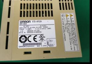 China OMRON R7D-BP02HH Servo AC 200VAC Supply 1.6A 200V Load 200 W Chassis Mount on sale