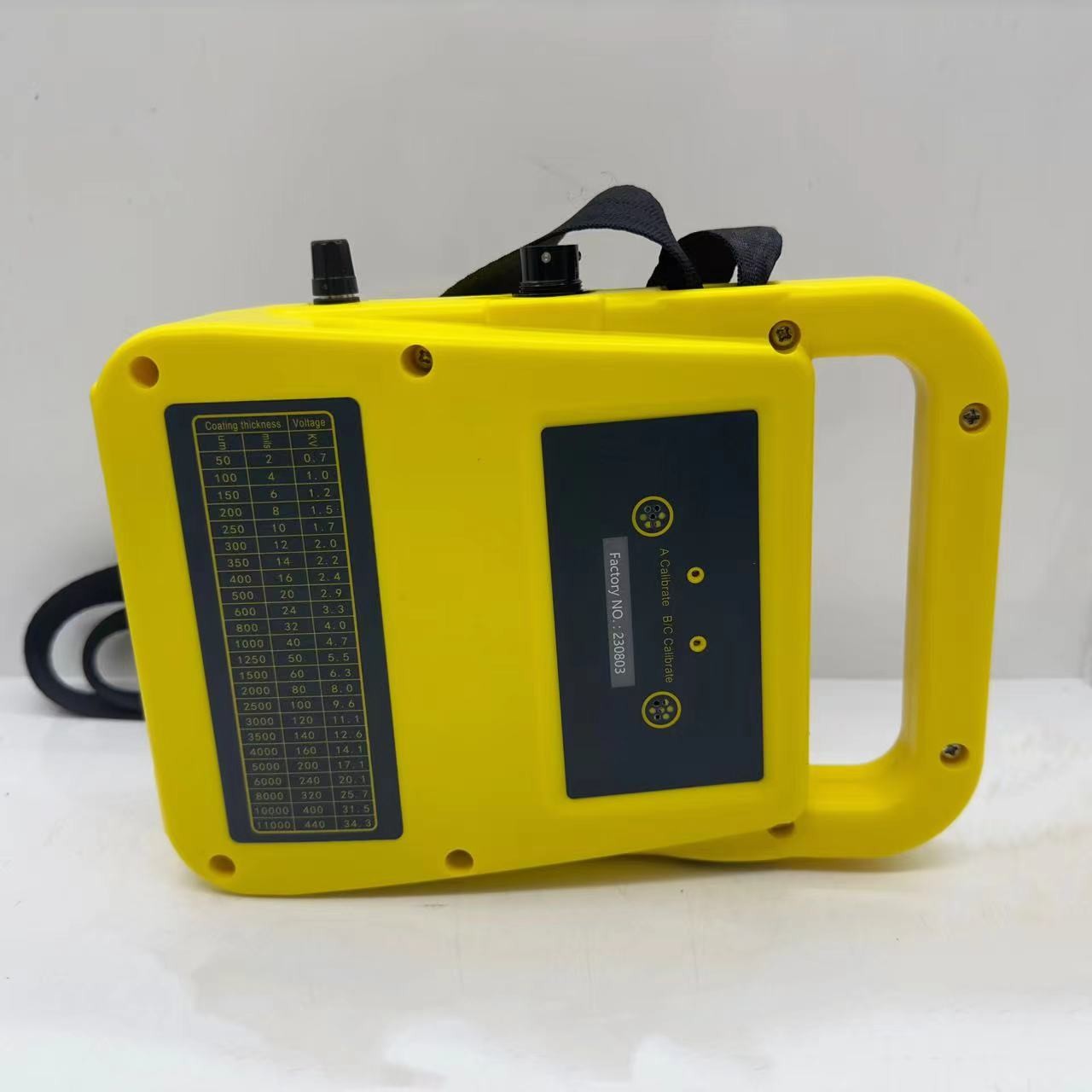 HD-106A Concrete Coating Holiday Detector 0.5KV-7.0KV
