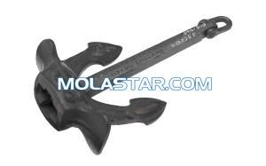 China Stocklees Steel Boat Use Hall Anchor With Certificate Stockless Anchors Hall Anchor For Marine Stockless Hall Anchor wholesale