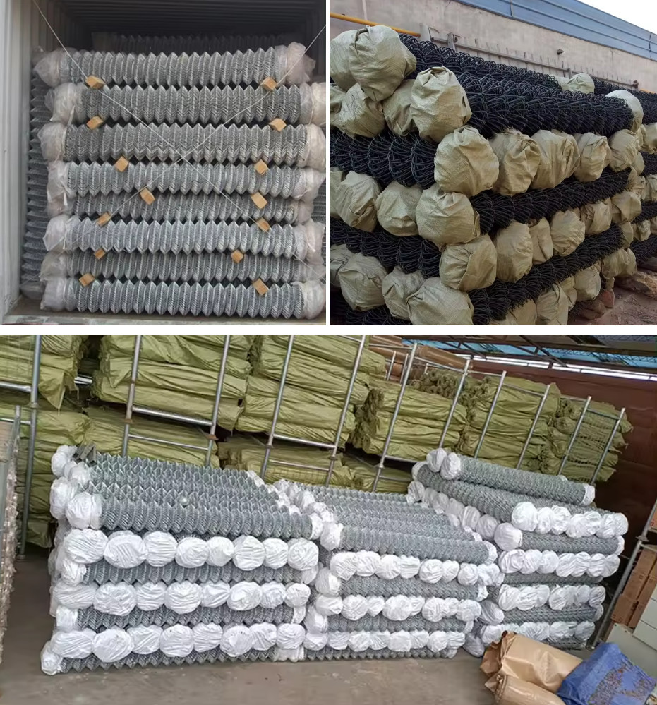 Sturdy Aluminum Alloy Pvc Coated Chain Link Mesh Fence Galvanized Wire Free Samples Available