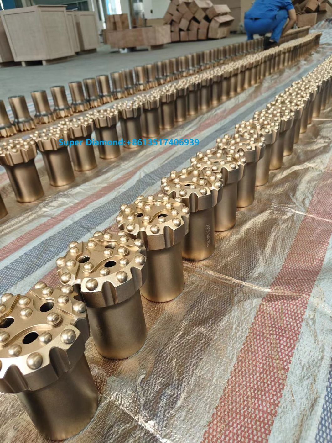 Top Hammer Button Bit T51 Drill Bits