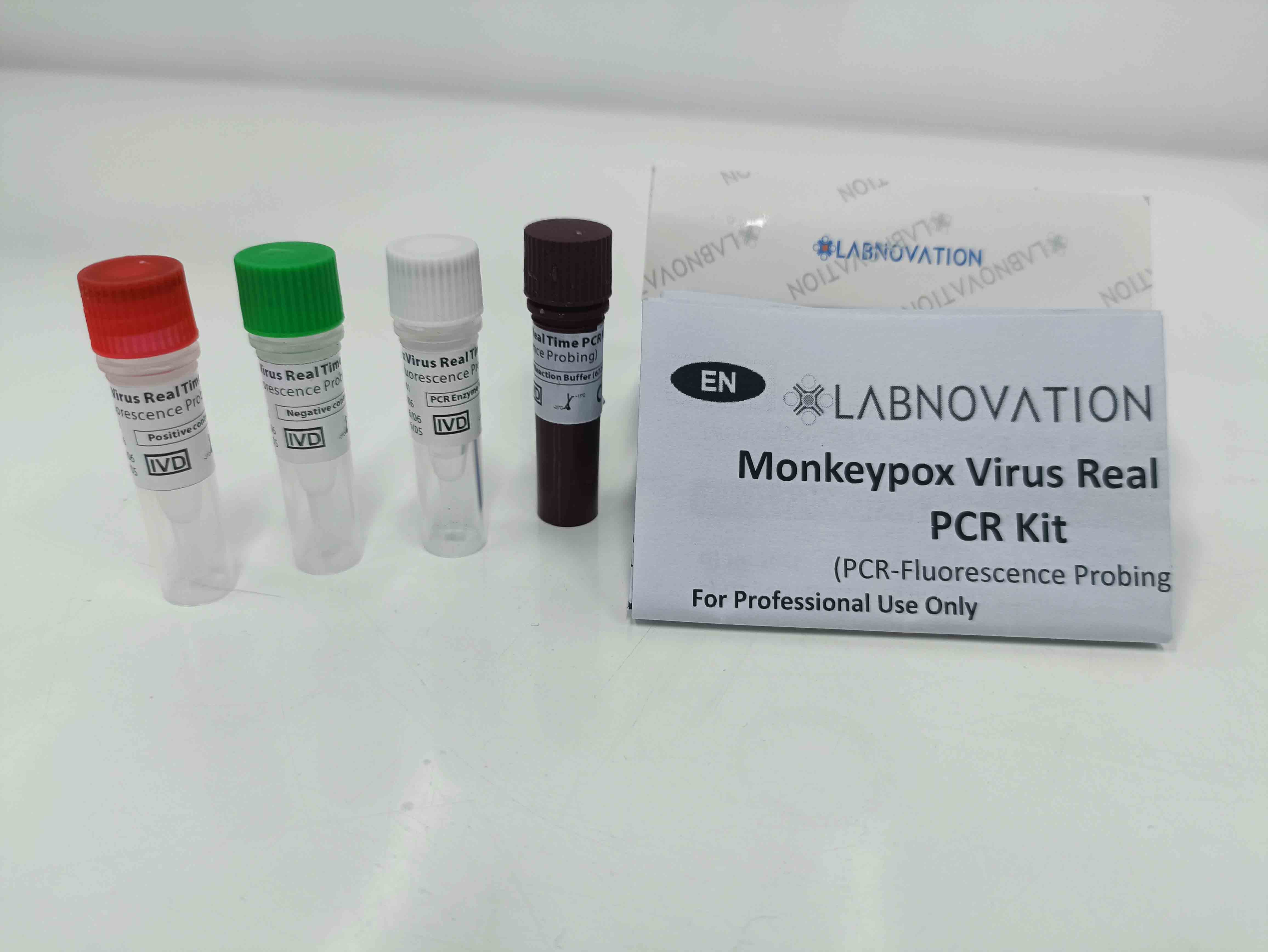 Monkeypox Virus Real Time PCR Kit Vitro Qualitative Nucleic Acid Detection