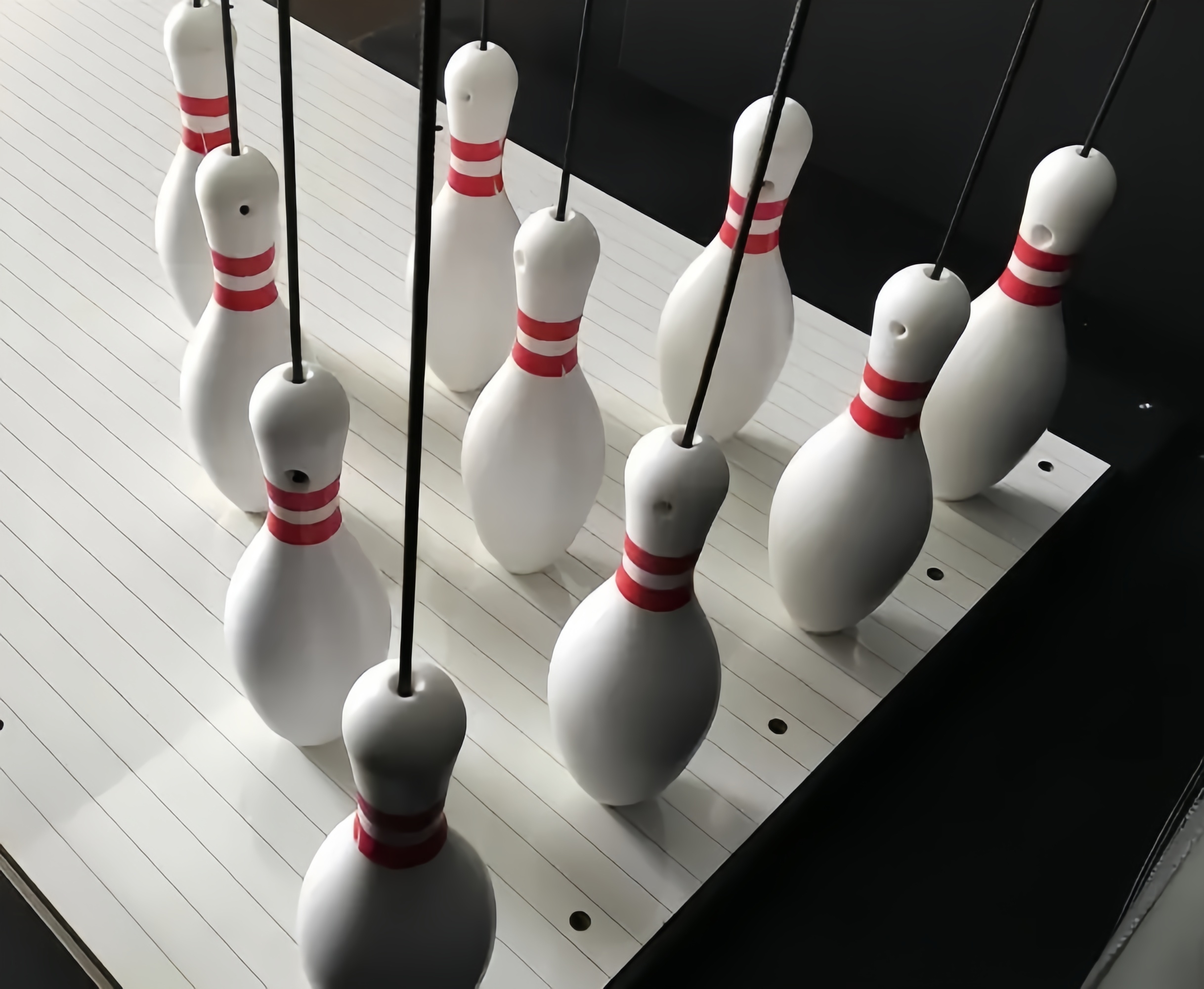3.8lb Bowling Pin Direct Great Standard Amf And Se White Usbc Certificated