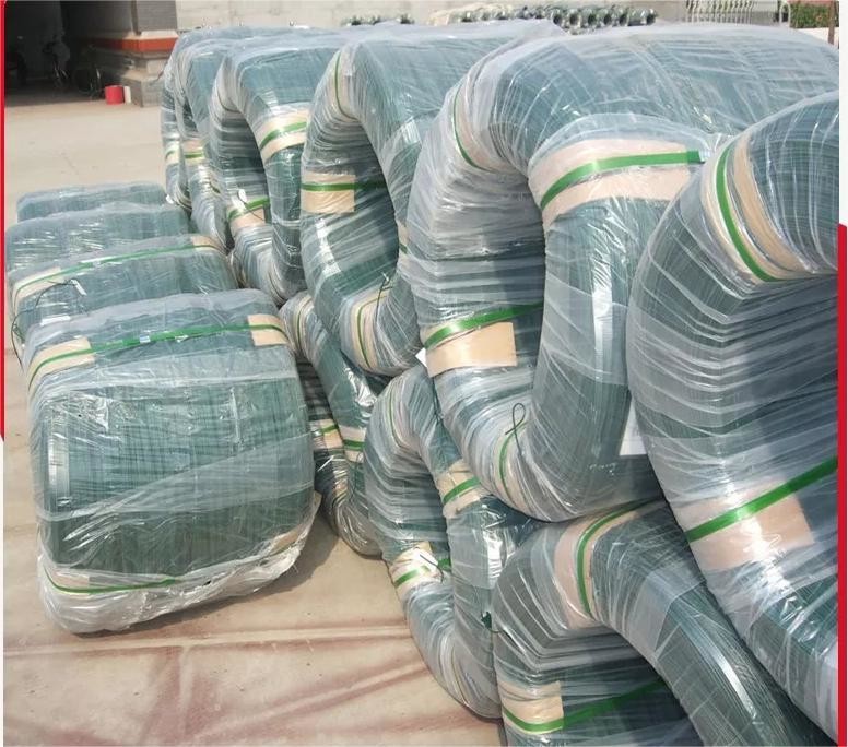 0.5-50kg Coil Weight Plastic Coated Iron Wire For Garden