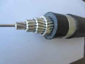 China Câble MT unipolaire à conducteur Alu 12 / 20kV water - blocking wholesale