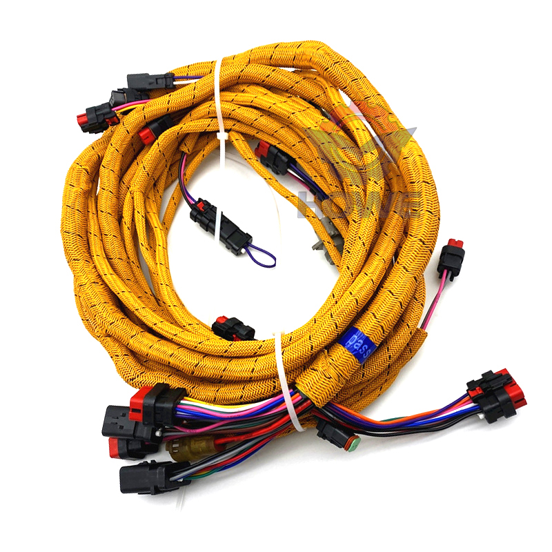 Machinery Repair Shops Electric Parts E390D Hydraulic Pump Sensor Wiring Harness 350-8457
