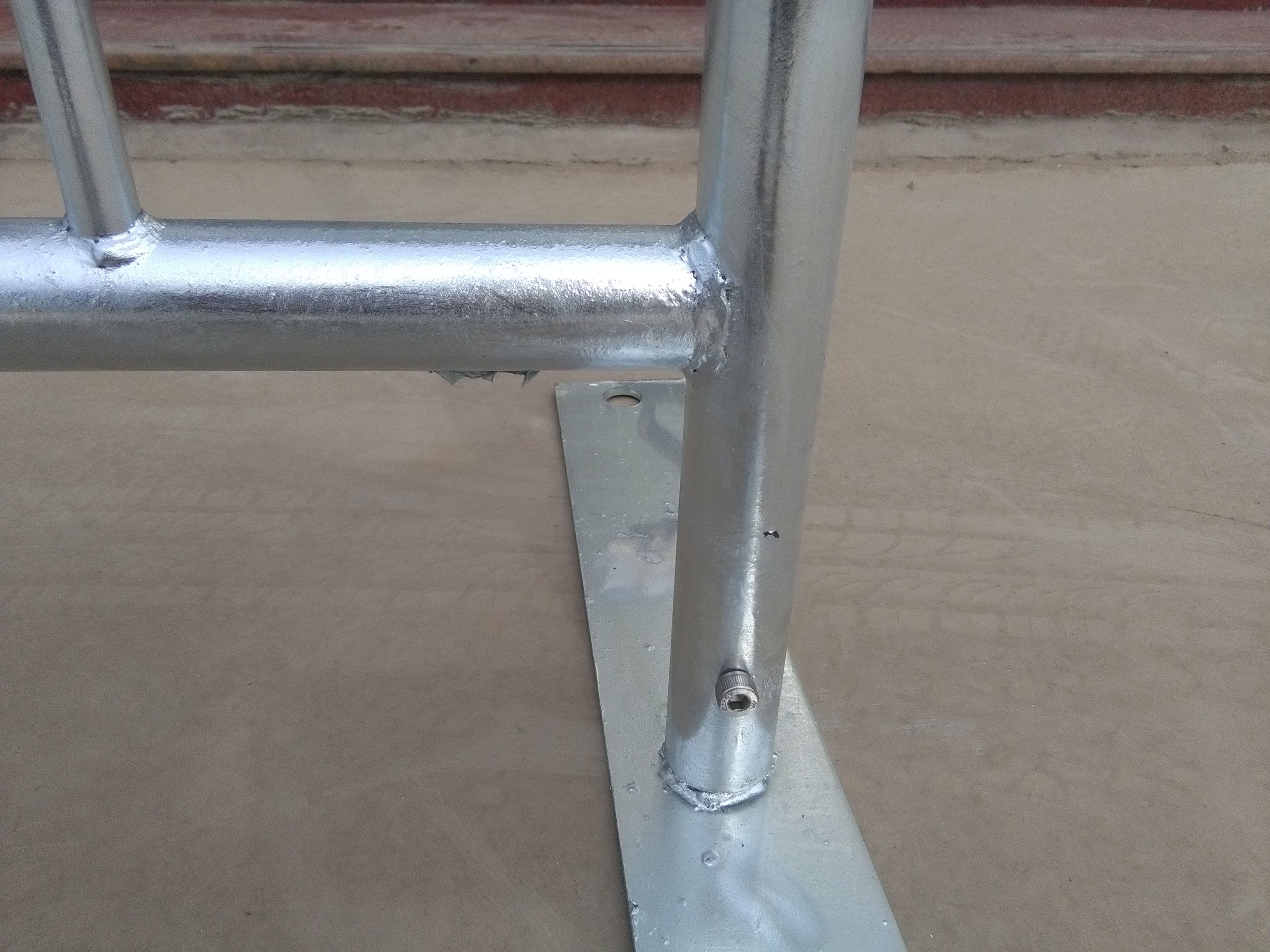 Hot dipped galvanized concert crowd control barrier for sale