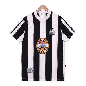 China Newcastle United Retro 1995-1997 Home Football Shirt Classic Vintage Style wholesale