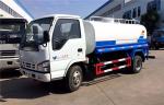 Water Bowser Tank Truck 5000 Liters Water Tanker Sprinkler Truck 5CBM Pure