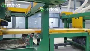 China Automatic Rock Wool Production Line Basalt Mineral Wool Insulation Production Line wholesale