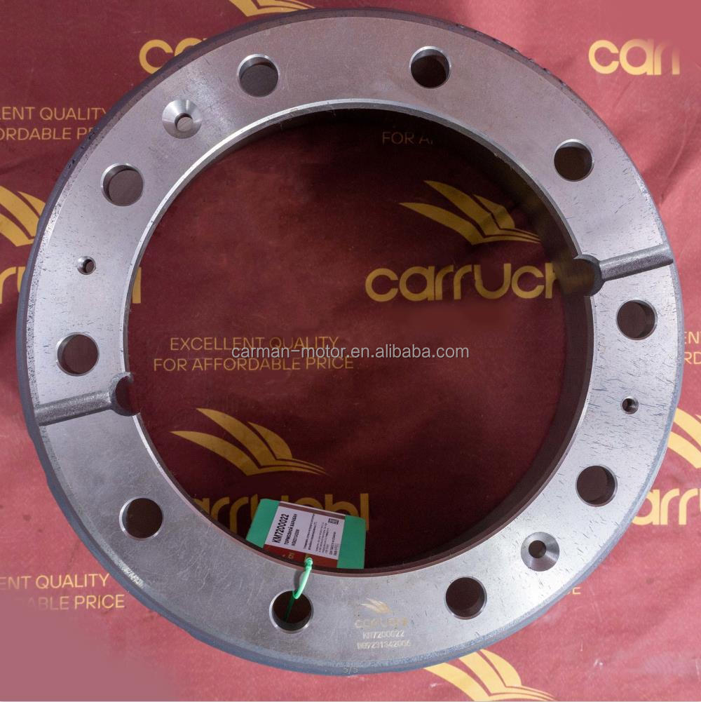 OE NO. WG9231342006 100% Tested Original Aftermarket Sinotruk 09 Axle Rear Brake Drum