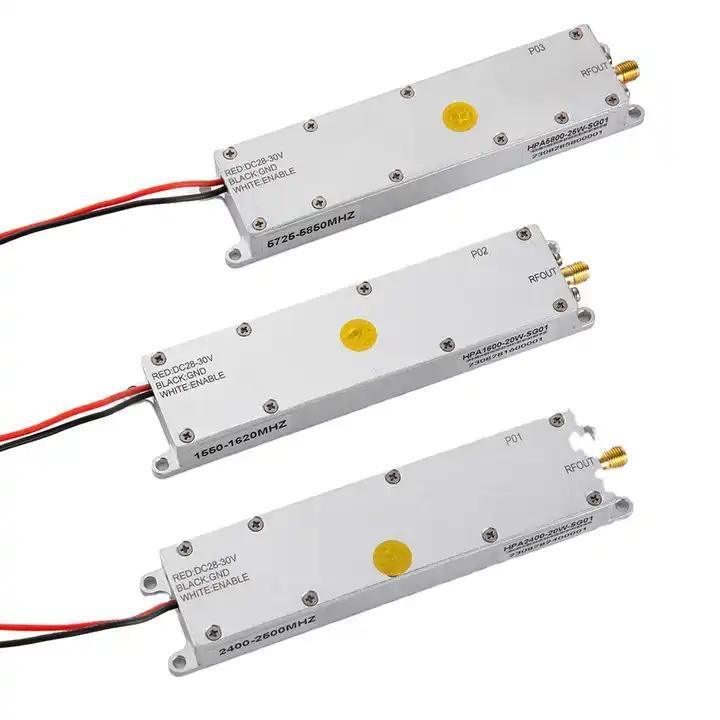 900MHz 20W Module Anti Drone Technology Antidrone System Power Amplifier RF Module PA Module