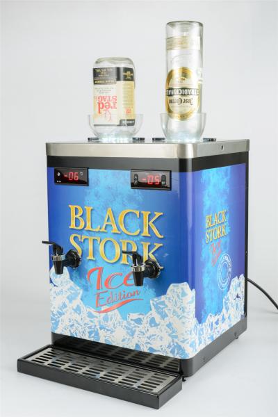 Double tank shot cooler Machine , Shot Cooler Dispenser For Hotels and