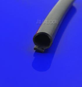 China Non Toxic 10-80A Silicone Windows Rubber Seal Strip wholesale