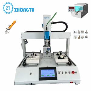 Feeding Mode Automatic Screw Locking Machine Feeding Pipeline Automatically