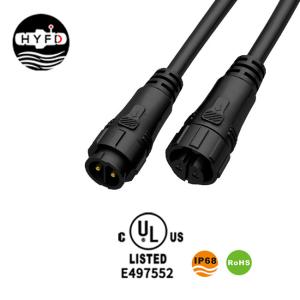 China M19 IP68 Two Pin Waterproof Circular Connector wholesale