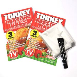 China OEM / ODM Oven Turkey Bags Transparent Oven Safe Plastic Bags wholesale