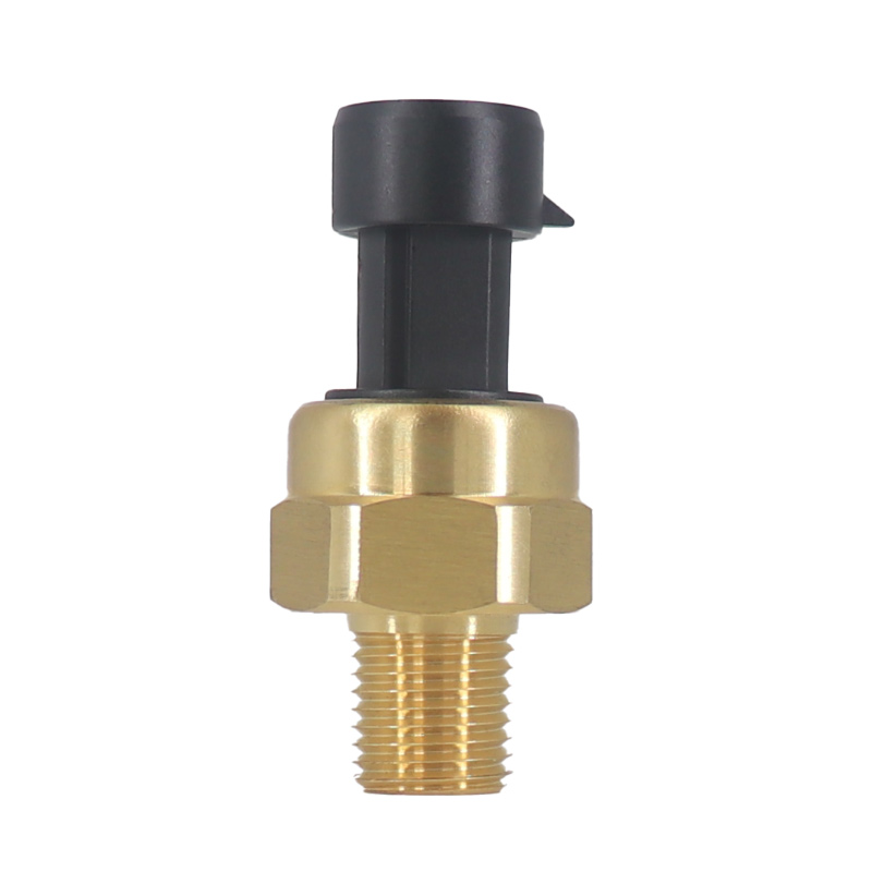 ODM Compact Brass Electronic Air Pressure Sensor With 1 Year Warranty