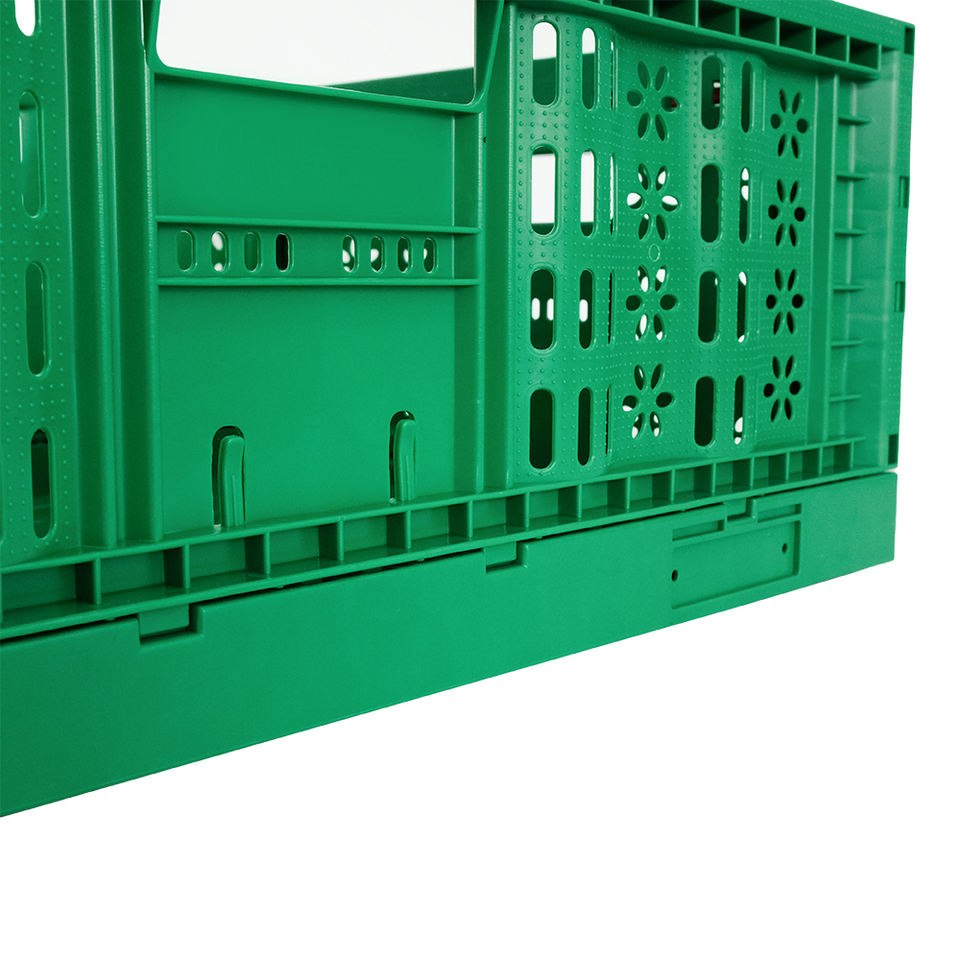 Stackable Collapsible Plastic Crates The Ultimate Solution for Fruit Vegetable Moving