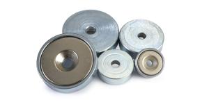 China Flat Pot Magnets wholesale