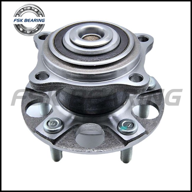 Silent MR594443 Rear Wheel Bearing And Hub Assembly For Mitsubishi GRANDIS Long Life