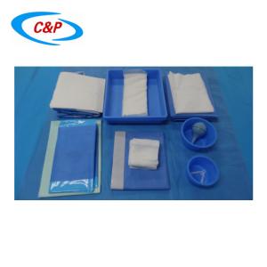 China Medical Consumable Baby Delivery Kit With Nonwoven Under Buttock Drape wholesale
