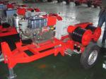 Heavy Duty Hydraulic Cable Pulling Winches 8 Ton Puller