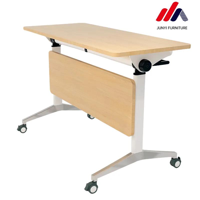 Modern Design Style Mobile Desk For Foldable Studio Workstation Office Furniture
