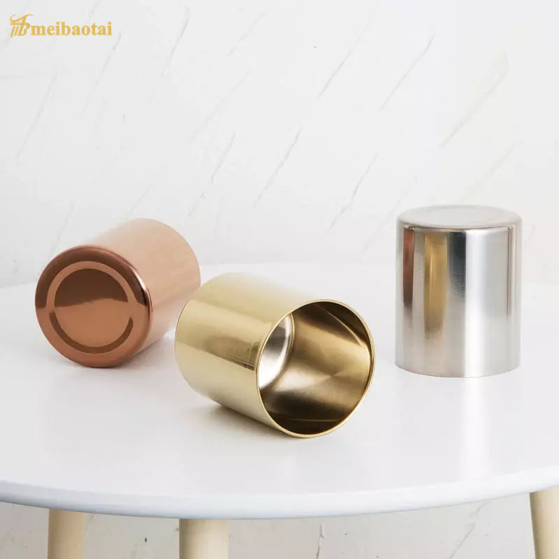 ODM Stainless Steel Metal Fabrication Flower Pot With 100micron PVC Film