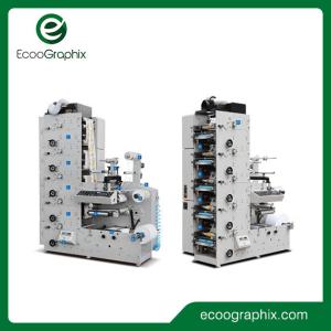 China Flexographic UV Label Printing Machine 60 M/Min wholesale