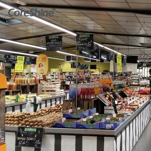 China Suspended 95CRI 6000K Supermarket Lighting Solutions Water Resistant wholesale