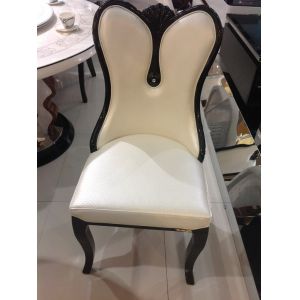 China modern home dining solid wood chair furniture wholesale
