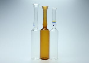 China 10ml Empty Glass Ampoules High Reliability For Medicinal / Cosmetic wholesale