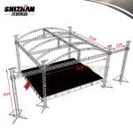 Event Triangle Aluminum Truss