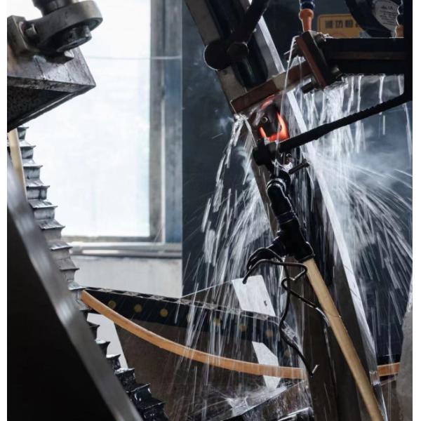 Industrial Heavy Duty Turntable Bearing Assembly 50Mn 42CrMo Material