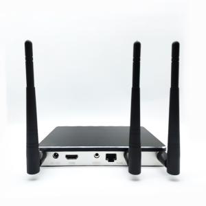China Aluminum Wireless Hdmi Box UHD USB Support Multi Screens wholesale