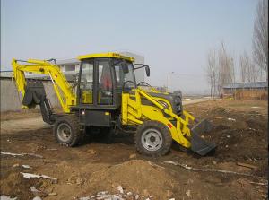 China Road Construction Wheel Loader Backhoe 6 Ton Machinery Equipment wholesale