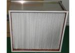 HEPA Air Filter 2428 Mini Pleats with 99.995% Hepa Filter EVA Gasket AB Glue