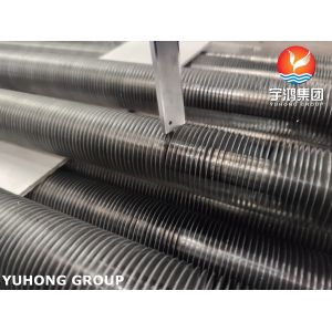 China ASTM A179 AL1060 Embedded Finned Tube For Heat Exchanger wholesale