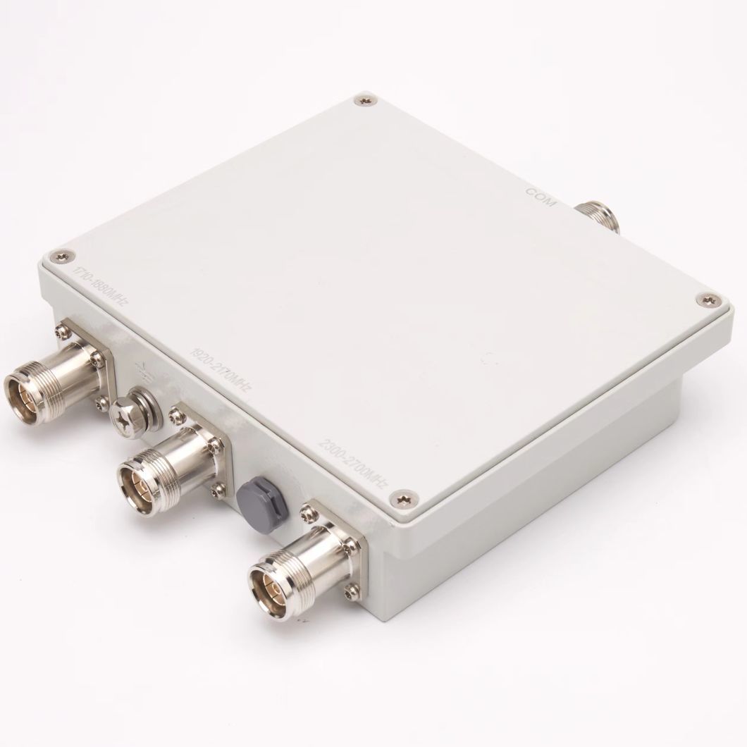 High Quality RF Duplexer 2300-2700MHz VHF UHF Low Pim Combiner Duplexer 400-470MHz Duplexer for Radio Repeater