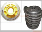 Anti Acid Centrifugal Pump Spare Parts , Heavy Duty Pump Parts