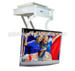 Portable Tv Mount Stand Ceiling Tv Automatic Flip Electric Height Adjustable Tv