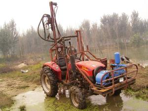 China Tractor drilling rig farmland oil exploration wholesale