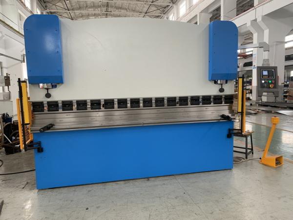 125T WE67Y Hydraulic Press Brake Bending Capacity 130T Metal Sheet Forming