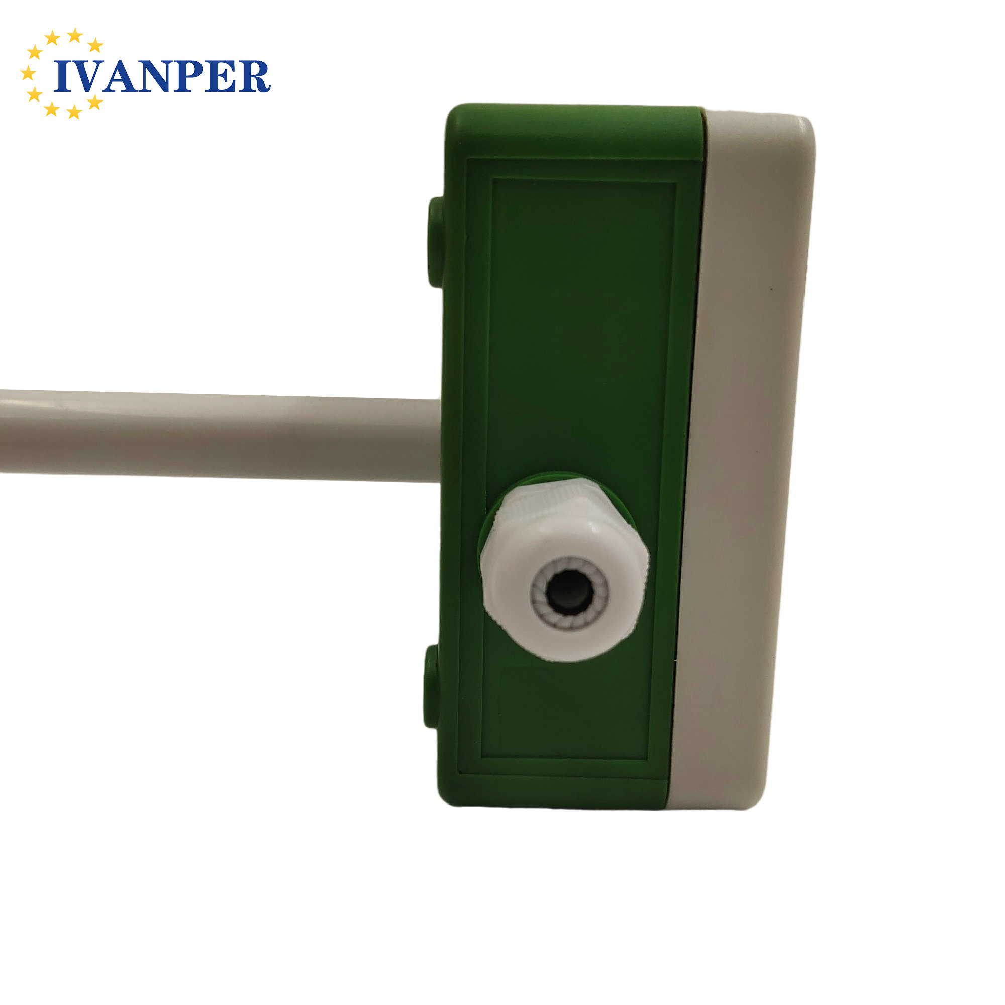 Surface Air Transducer Wind Speed Sensor Transmitter 0-10V 4-20mA for Fume Hoods Cabinet