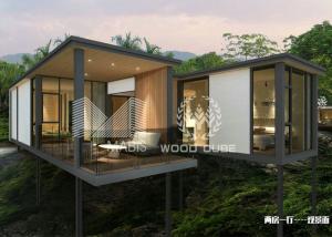 China Weather Resistance Modern Modular Homes , Contemporary Prefabricated Homes wholesale