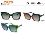 Hot sale colorful lenses fashion polarized sunglasses ,UV protection lens ,parts