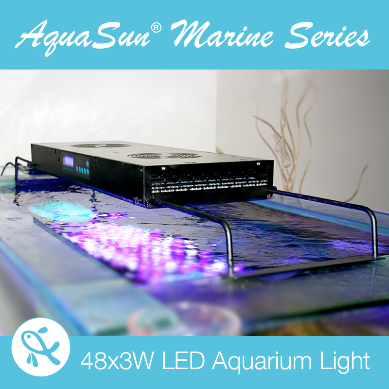 AS-24X3W Best-selling Saltwater dimmable 3 watt program remote control led dimmable aqua