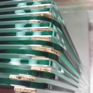 China Industrial 3mm-19mm Ultra Clear Colored Tinted Tempered Glass for Shower Toughened Glass wholesale