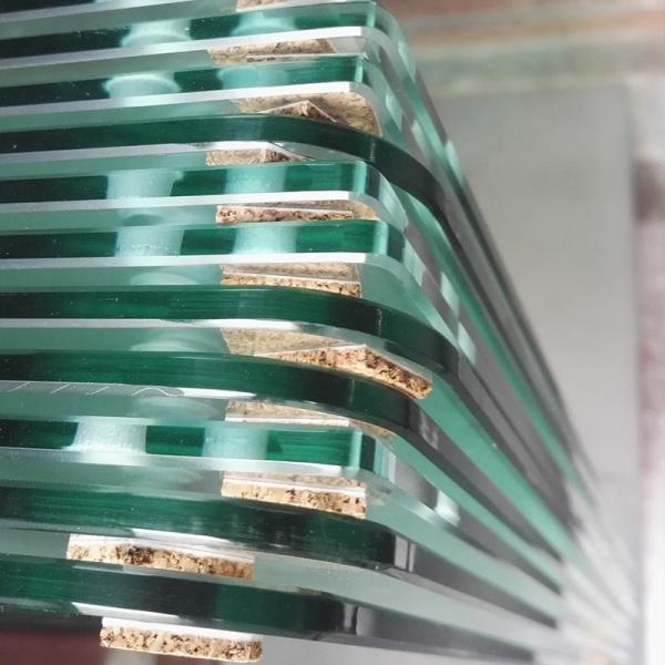 Industrial 3mm-19mm Ultra Clear Colored Tinted Tempered Glass for Shower